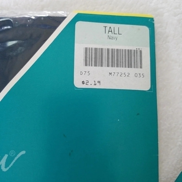 Vintage Deadstock Sears Hug‎ Alon Control Top Pantyhose 3 Pairs - Picture 3 of 6